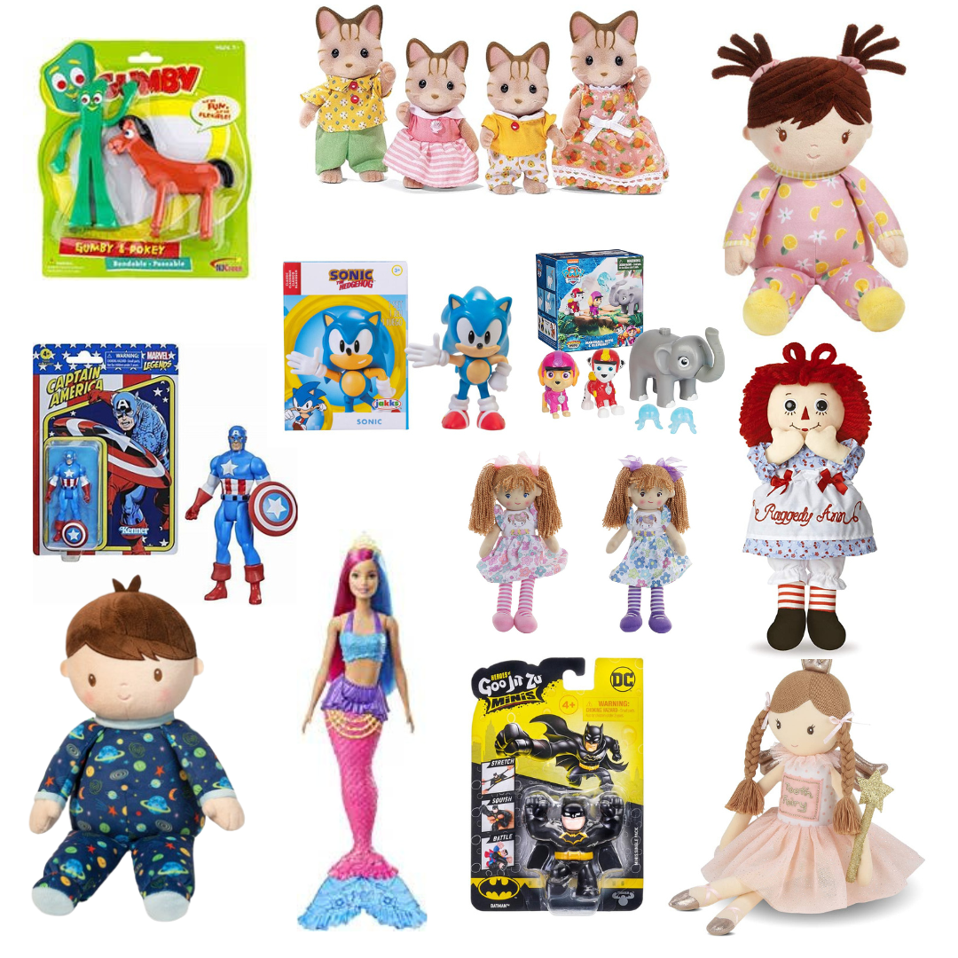 Dolls, Playsets, & Toy Figures