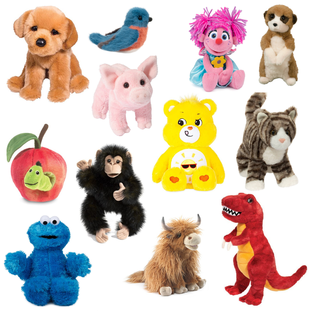 Stuffed Animals & Puppets