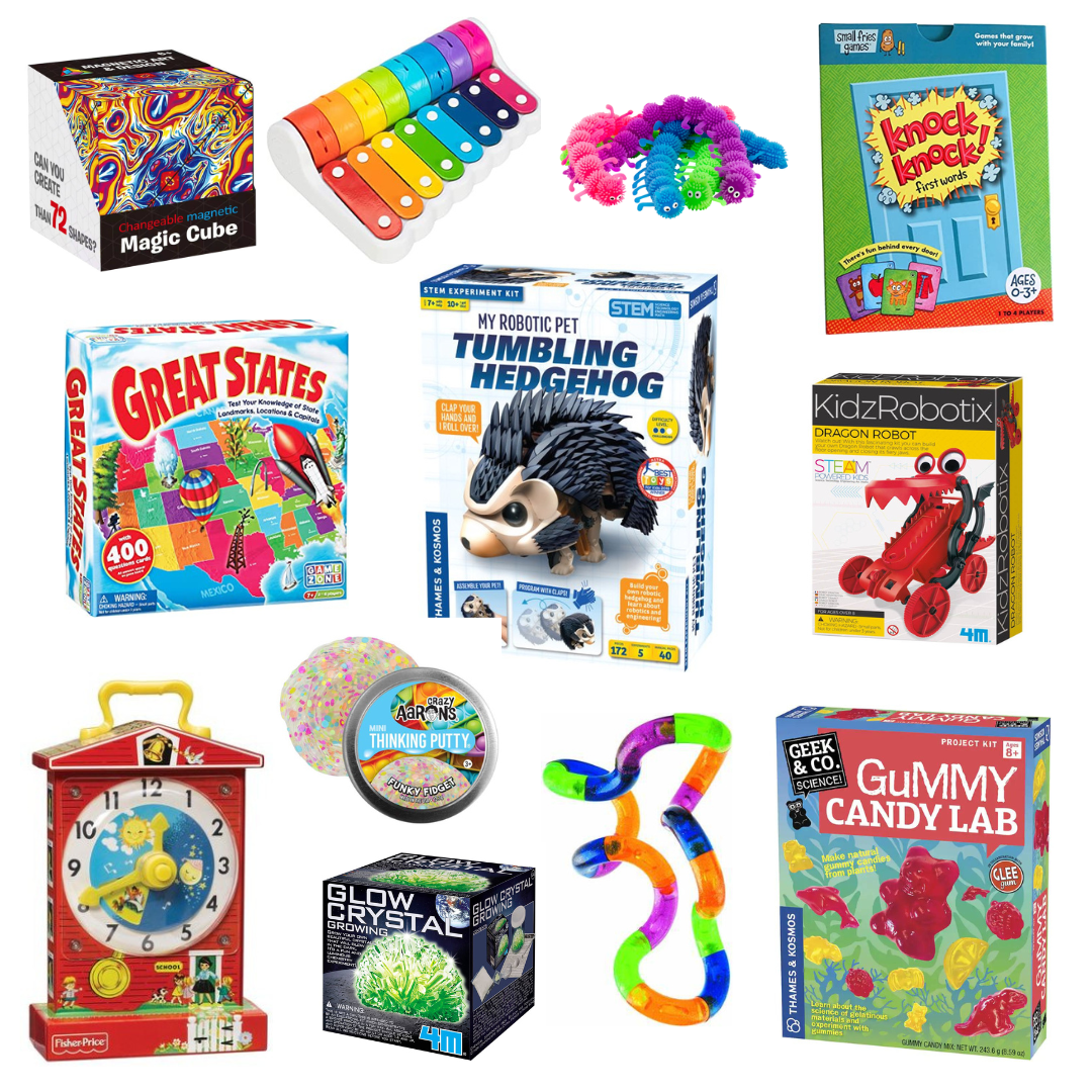 Educational & Fidget Toys