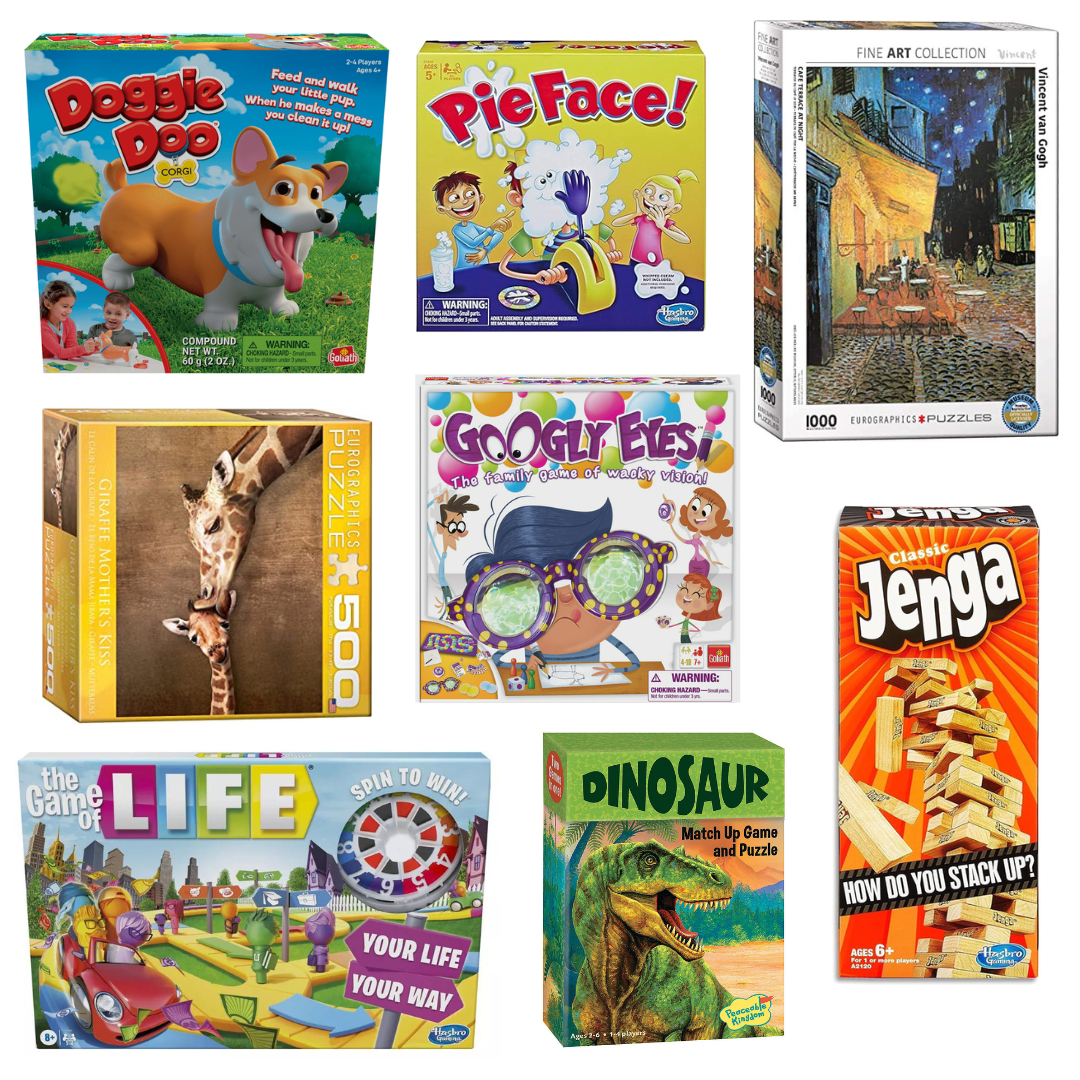 Games & Puzzles