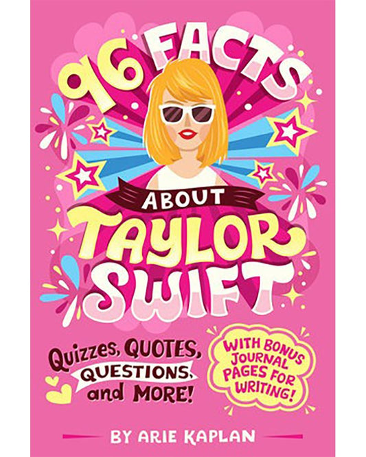 96 Facts About Taylor Swift, Taylor Swift Book, Facts About Taylor Swift Book