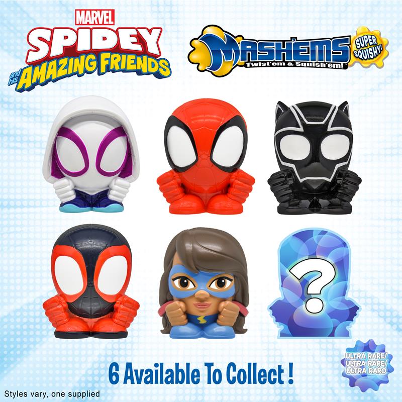 Spidey and Amazing Friends- Mashems