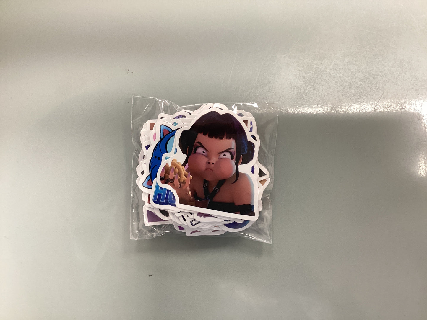 Kpop Demon Hunters Cartoon Stickers Pack of 60