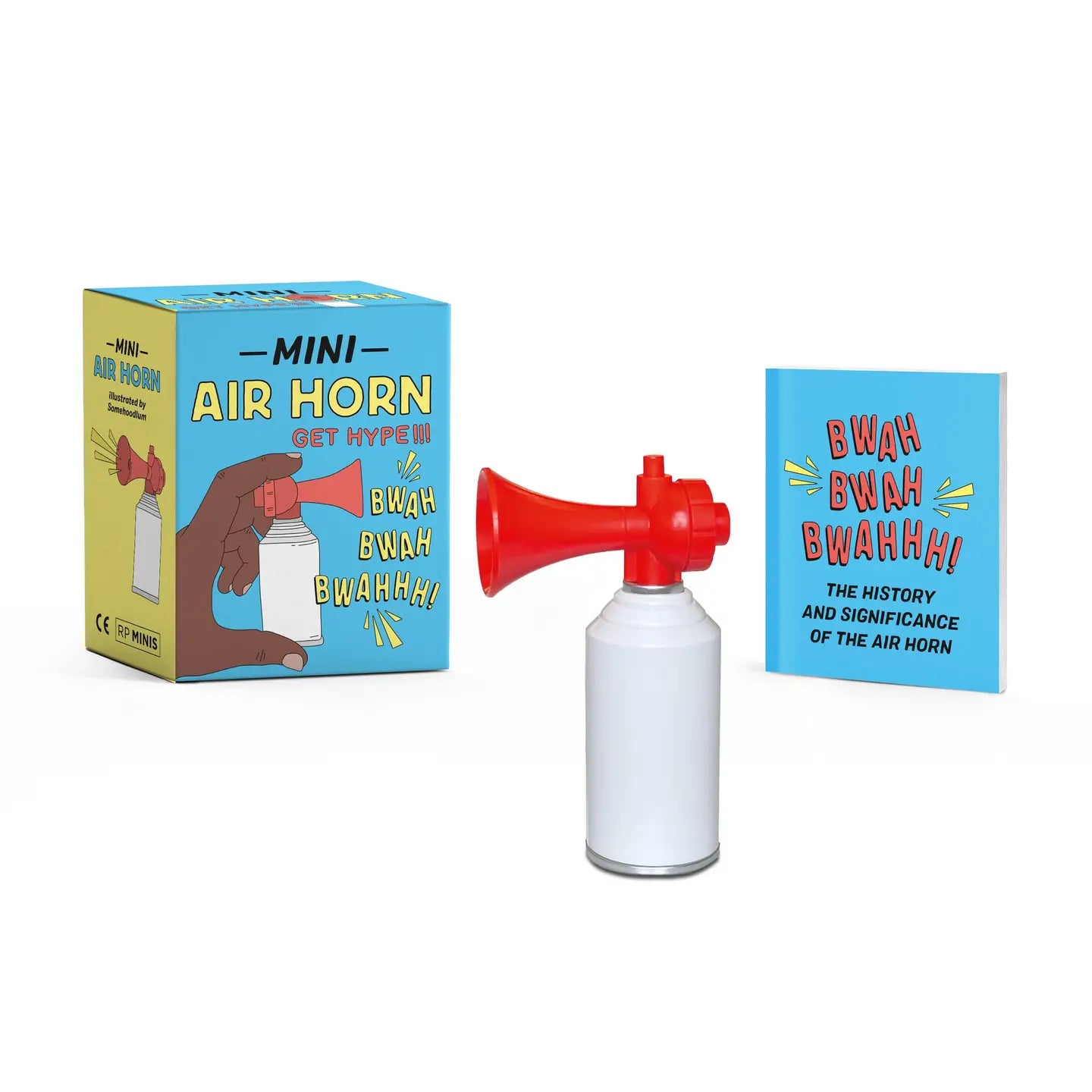 Mini Air Horn: Get Hype!