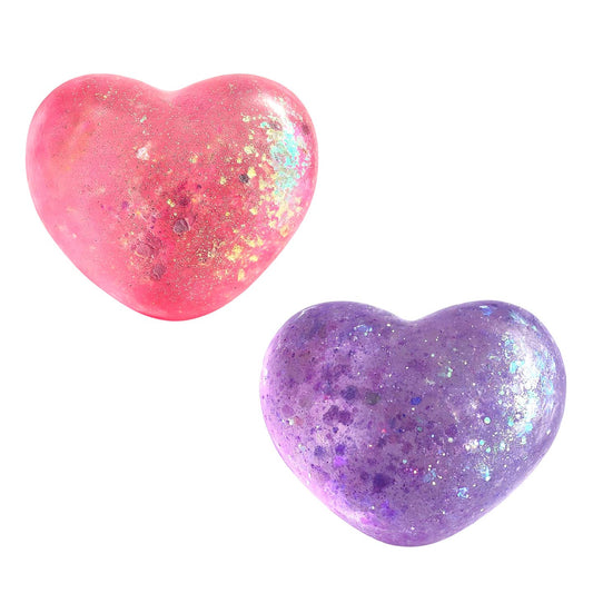 Squishy Sparkly Heart