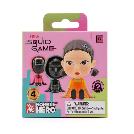 Squid Game Bobble Hero - Blind Box Cdu