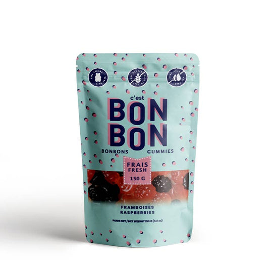 Raspberries - Gummy Candies-La boîte à bonbons-Kidz Toys