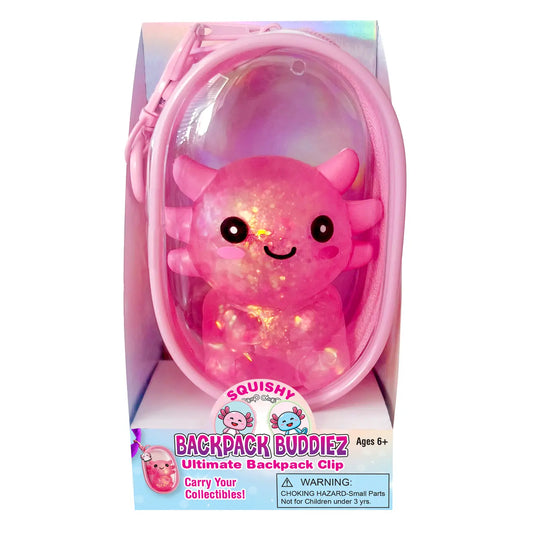 Squishy Backpack Buddiez Fidget Backpack Clip