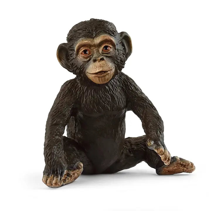 Chimpamzee Cub Toy Figurine