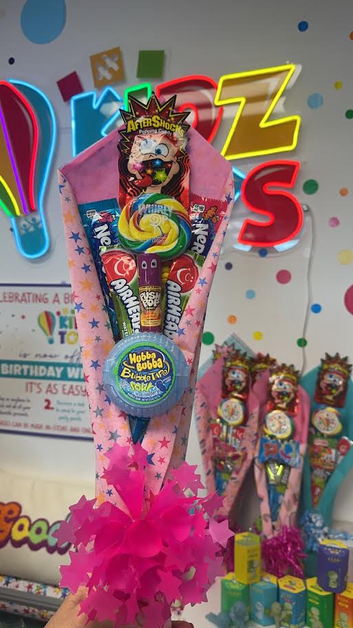Candy Bouquet-Toys-Kidz Toys-2 Different Sizes!! Small - $20.99 Large - $25.99-Kidz Toys