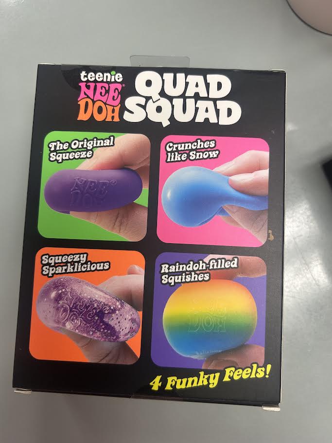 Quad Squad Teenie Needohs