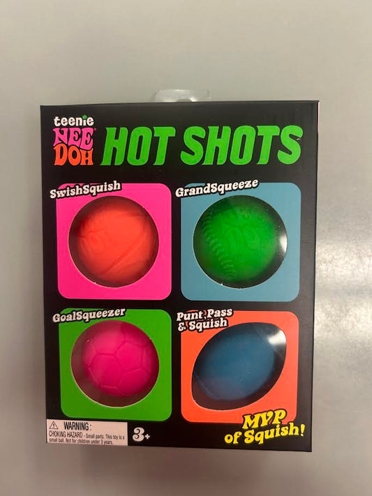 Needohs Teenie: Hot Shots