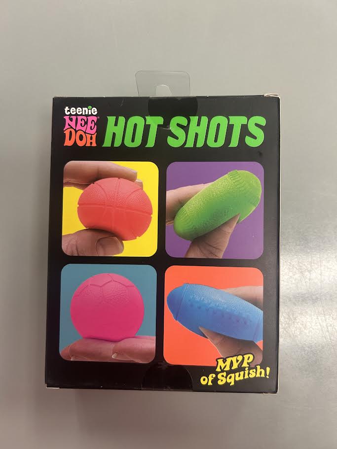 Needohs Teenie: Hot Shots