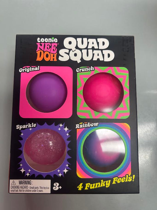 Quad Squad Teenie Needohs