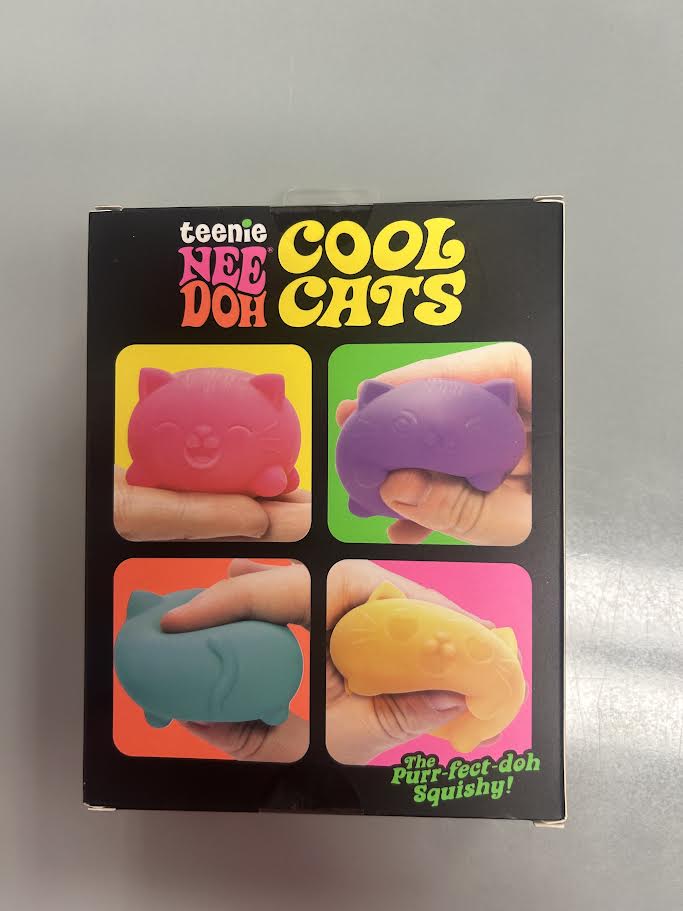 Teenie Needohs: Cool Cats