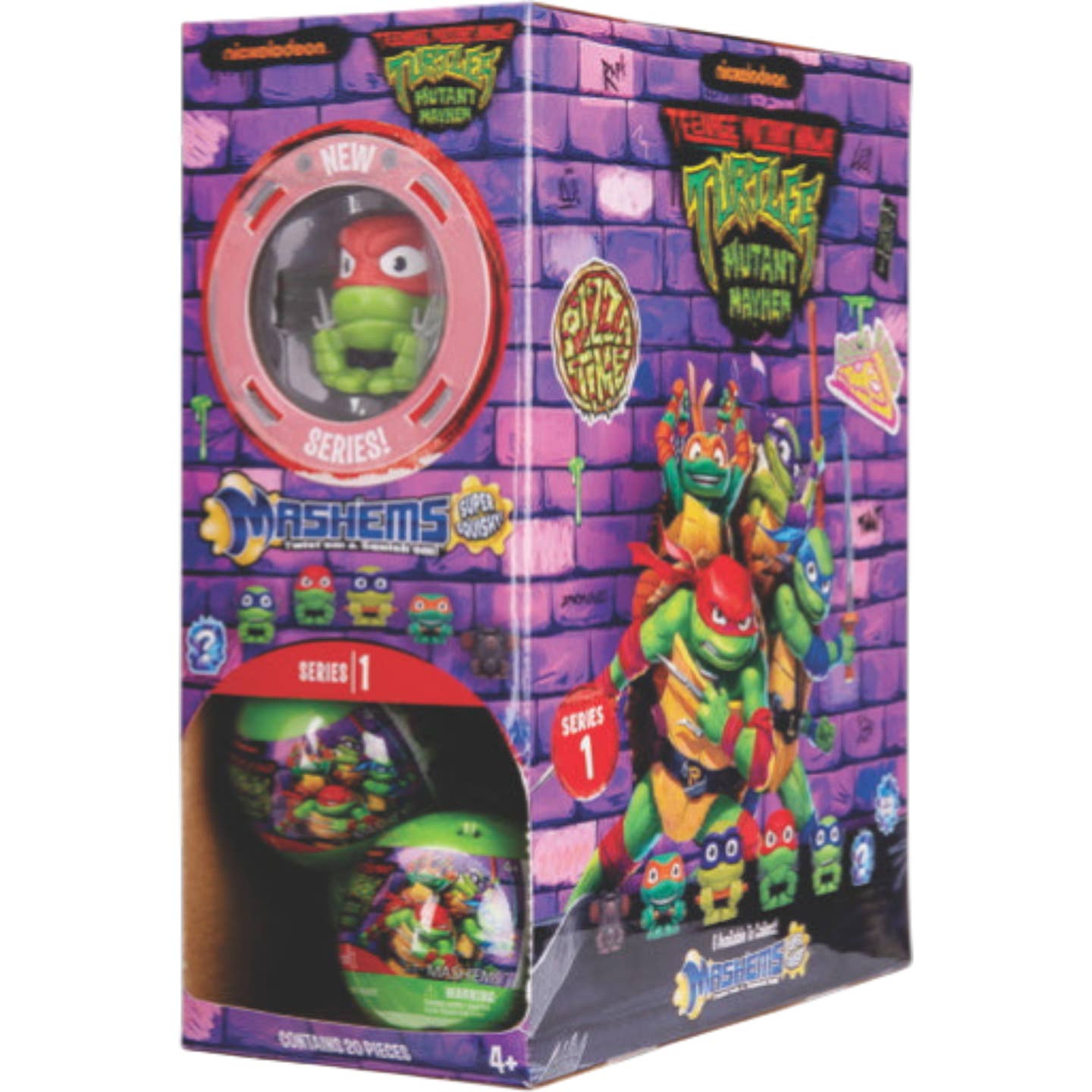 Mash'ems Teanage Mutant Ninjja Turtles Blind Capsule
