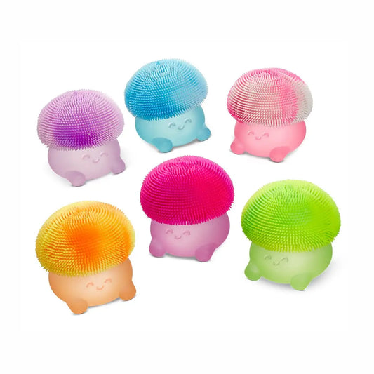 Super Duper Sugar Squisher Toy- Mushroom