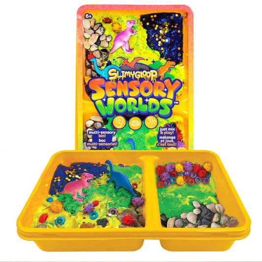 Slimygloop Sensory Worlds Dino