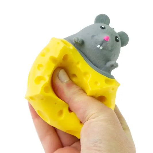 Keycraft Peek A Boo Mouse in Cheese Sensory Toy