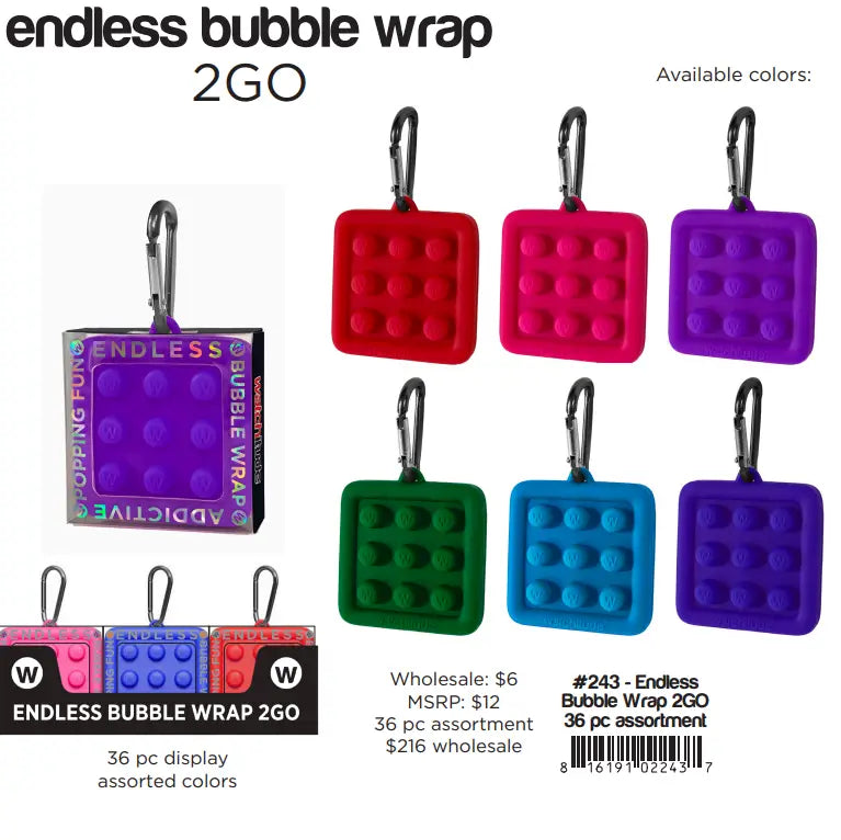 Watchitude Endless Bubble pop