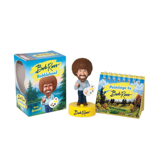 Bob Ross Bobble Head: With Sound