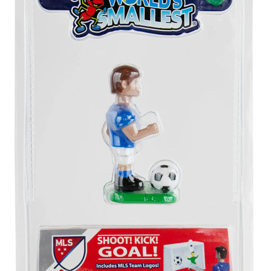 World's Smallest Major League Soccer Kicker