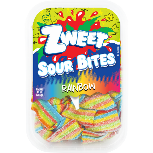 Zweet Sour Bites rainbow