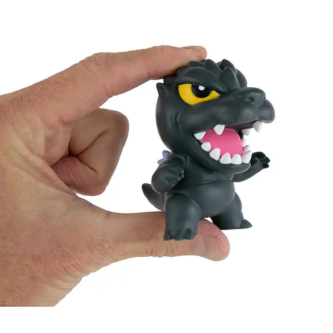World's Smallest Godzilla Stretchies Toy