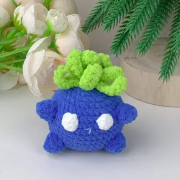 Crochet Pokémon Plush Keychain—Handmade Gifts