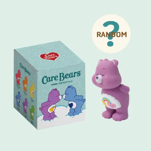 Care Bears Random Figure Blind Box Ver.4- Sold Separately