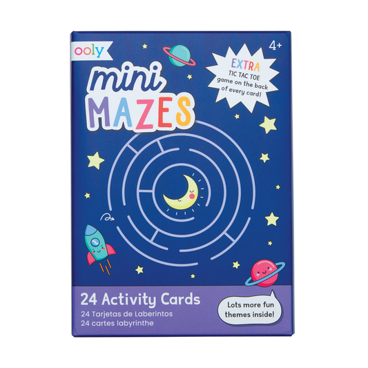 Mini Mazes Activity Cards-OOLY-Kidz Toys
