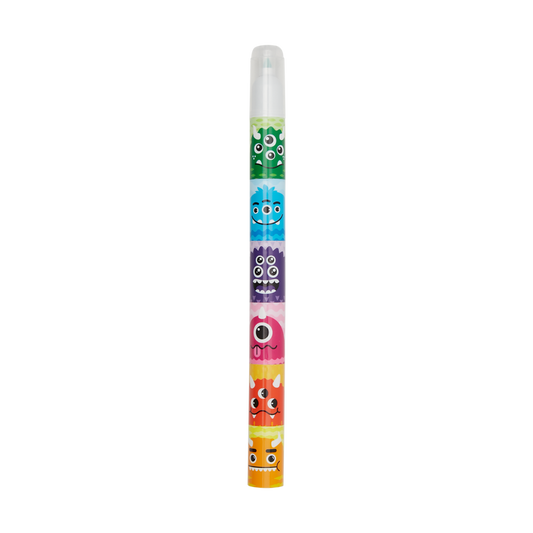 Monster Stacking Highlighters-OOLY-Kidz Toys