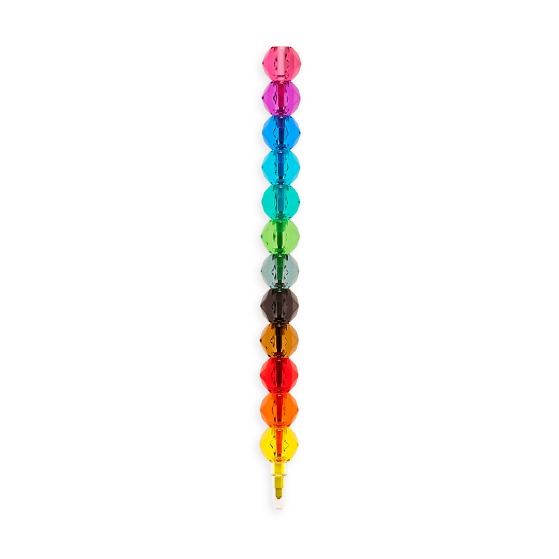Charm to Charm Stacking Crayons, Crayons, Coloring, Coloring Set, Drawing