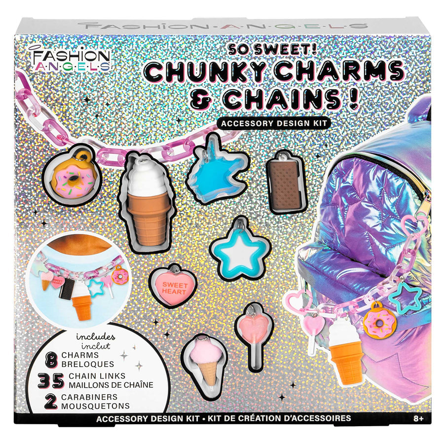 Fashion Angels CHUNKY CHARMS & CHAINS - SO SWEET