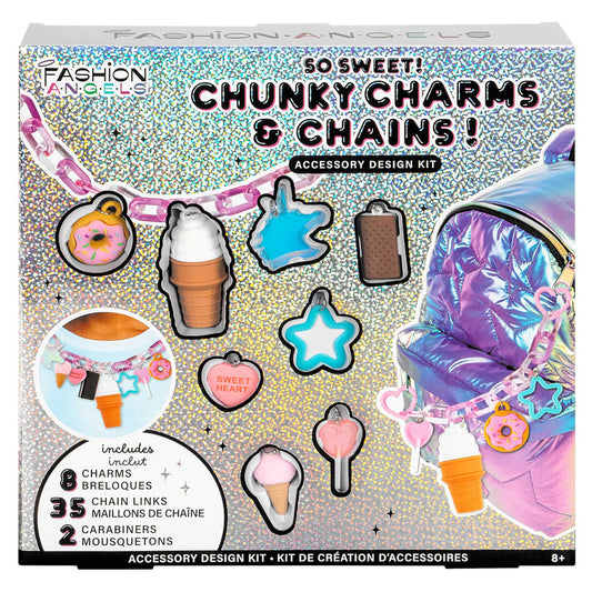 Fashion Angels CHUNKY CHARMS & CHAINS - SO SWEET