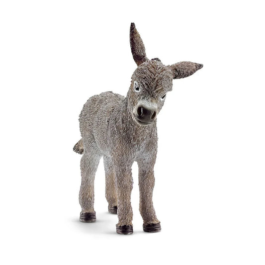 Donkey foal, Schleich, Figurine, Figure