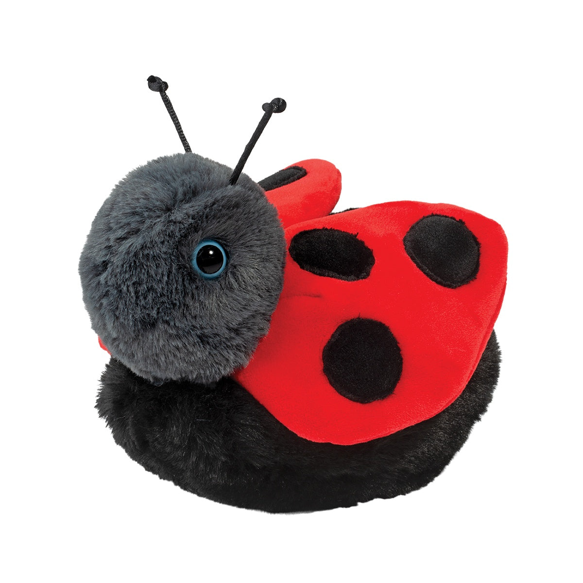Lovebug LADYBUG w/heart shaped spots-Douglas-Kidz Toys