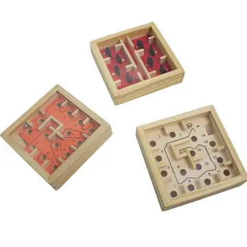 Labyrinth Puzzles