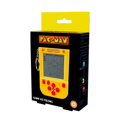 Pac-Man Keyring Arcade Game-Enchanted Moments-Kidz Toys