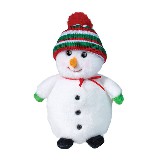 Chilly Snowman with Hat, Snowman Plush, Snowman