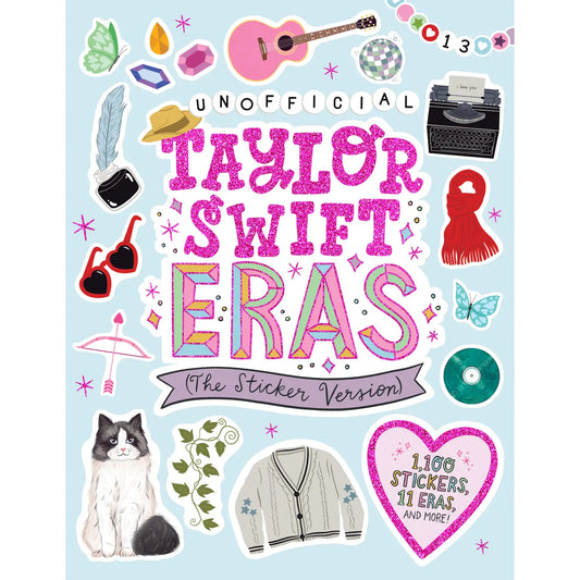 Unofficial Taylor Swift Eras (the Sticker Version)