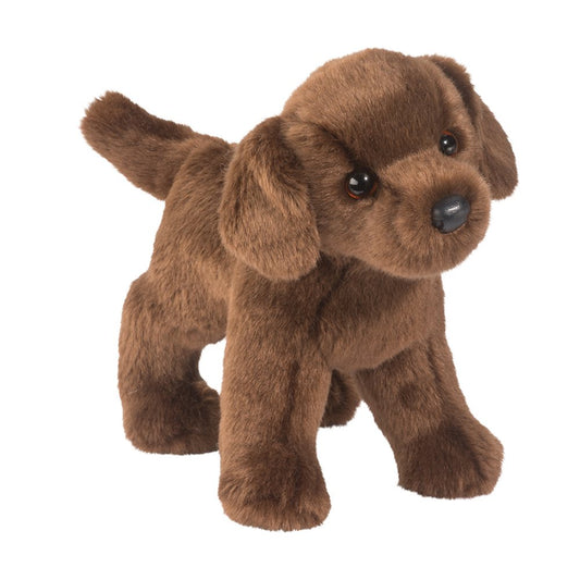 Tucker Chocolate Lab-Douglas-Kidz Toys