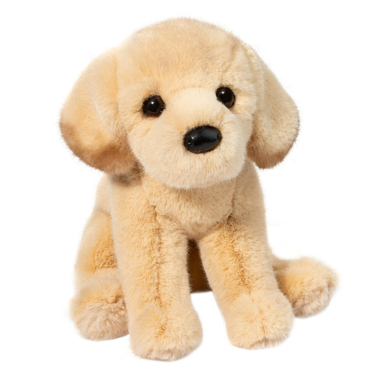 yellow lab plush, yellow lab stuffed animal