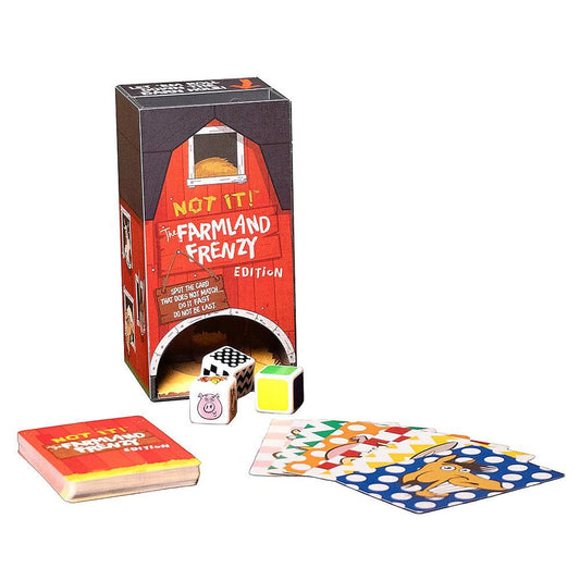 Not It! Farmland Frenzy - Pigs, Cows, Horses & Chickens