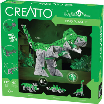 Creatto: Dino Planet, Dinosaur, Arts and Crafts