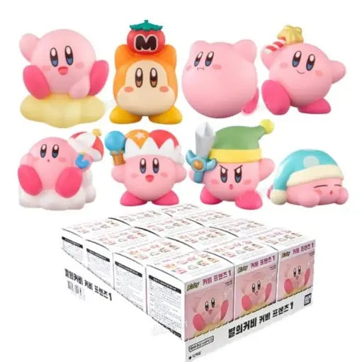 Bandai Kirby 3D Figure Random Box Collectable Toy Ver.1-Sold Separatly