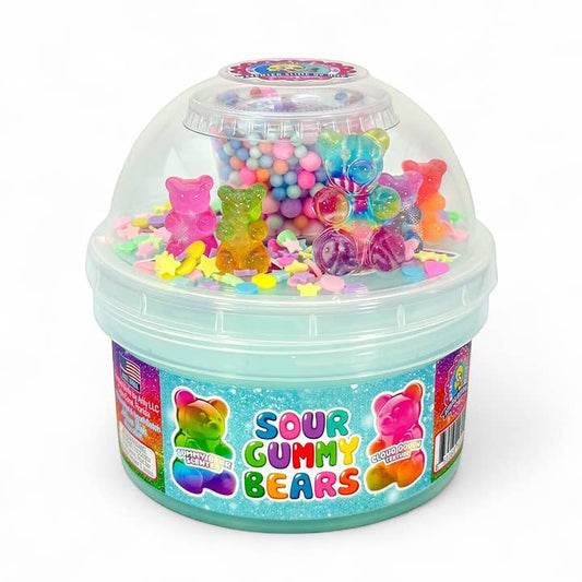 Sour Gummy Bears Slime