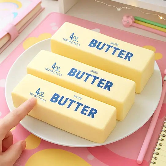 salted butter foam squishy