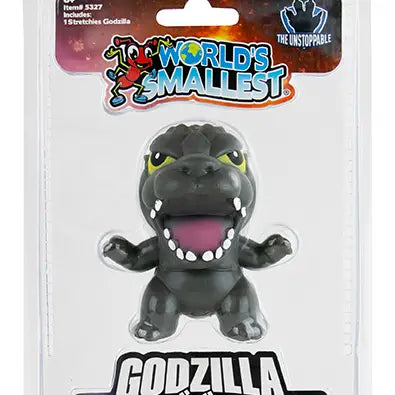 World's Smallest Godzilla Stretchies Toy