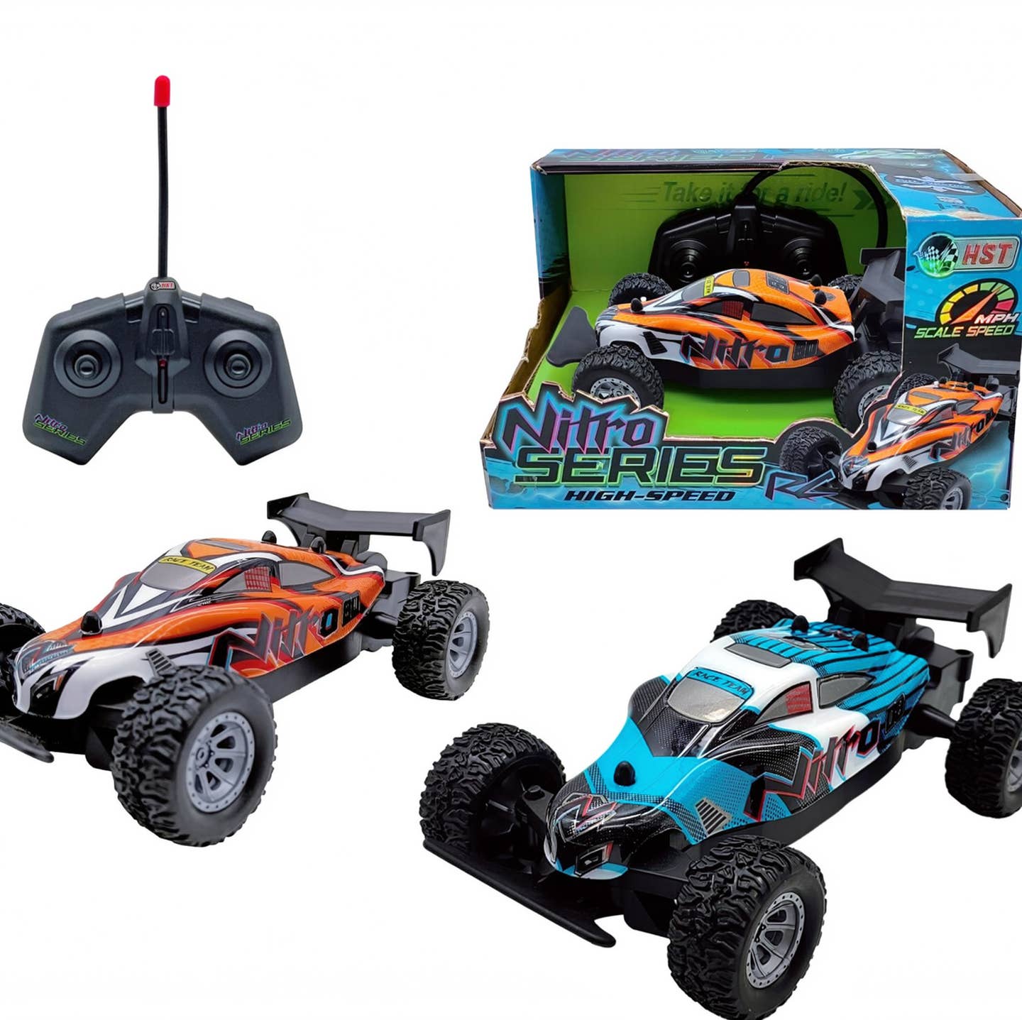 Nitro Series 1:18 RC